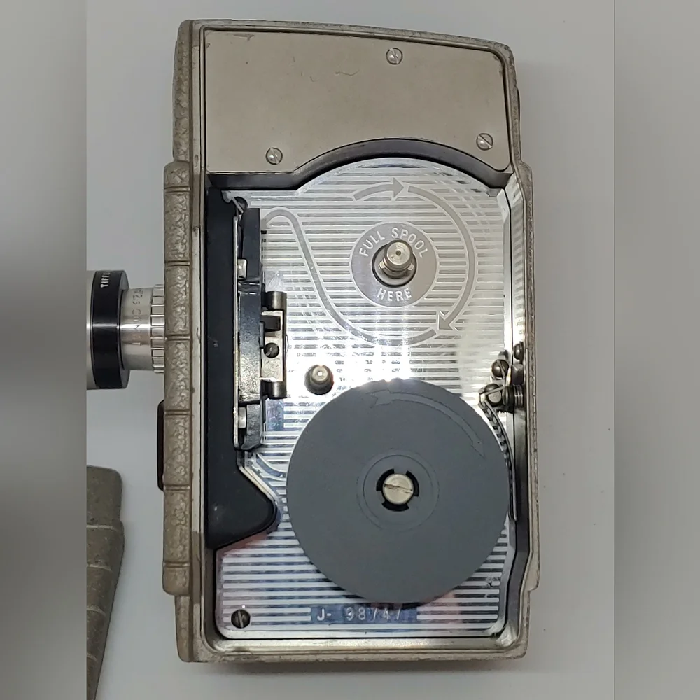 Bell and Howell Camera Two Twenty 8mm Movie Camera